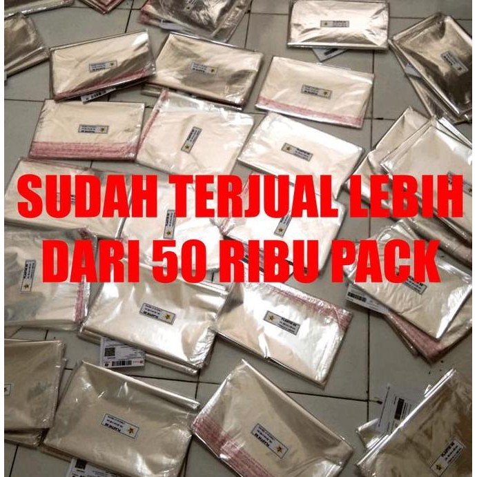 

ready stock OPP SIZE JUMBO TEBAL 05 UKURAN 0PP 35X45 - OPP 40X60 - PACKING TAS