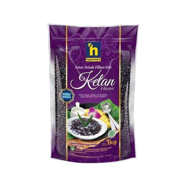 

ready HYPERMART KETAN HITAM 1 KG FS murah