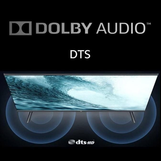 new  Xiaomi Mi TV 4 55 Inch Bezel-less 4K Smart TV with QLED Display