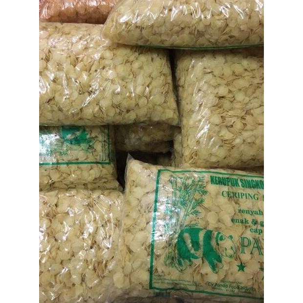

Sale Kerupuk Singkong Pedas Cap Panda 5Kg / Krupuk Singkong Panda Los 5Kg