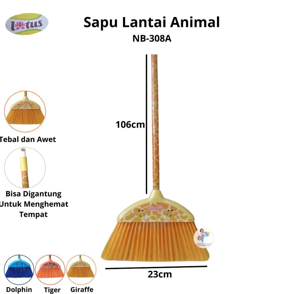 Lotus Sapu Lantai Animal Nb-308A Spaylater 0%