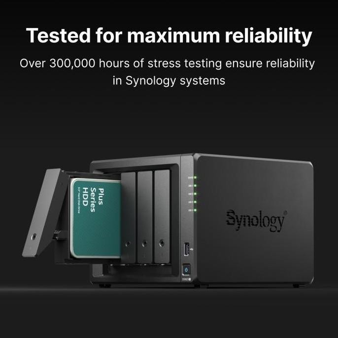 Synology Sata Plus HAT3300-4T 4TB 3.5" HDD/ HD/ Hardisk/ Harddisk Internal NAS