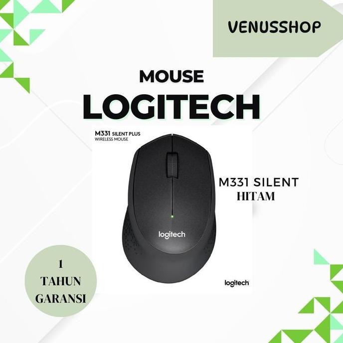 Logitech Wireless Mouse M331 Silent / Mouse Wireless M 331 Silent