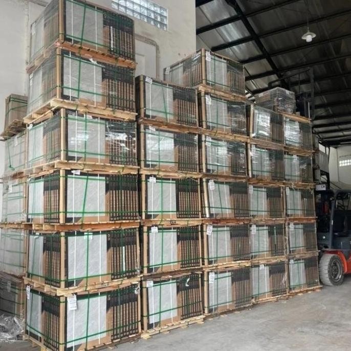 ready Granit 60x60 Glossy ARNA Omkara Grey EXPORT