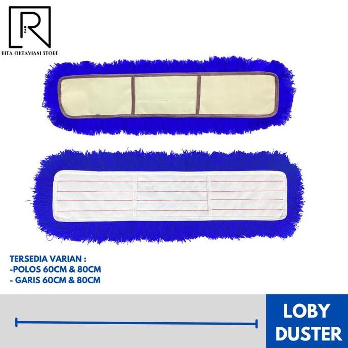 ready  Kain Lobby Duster Refill Lobby / Lobby duster 80 cm (polos)