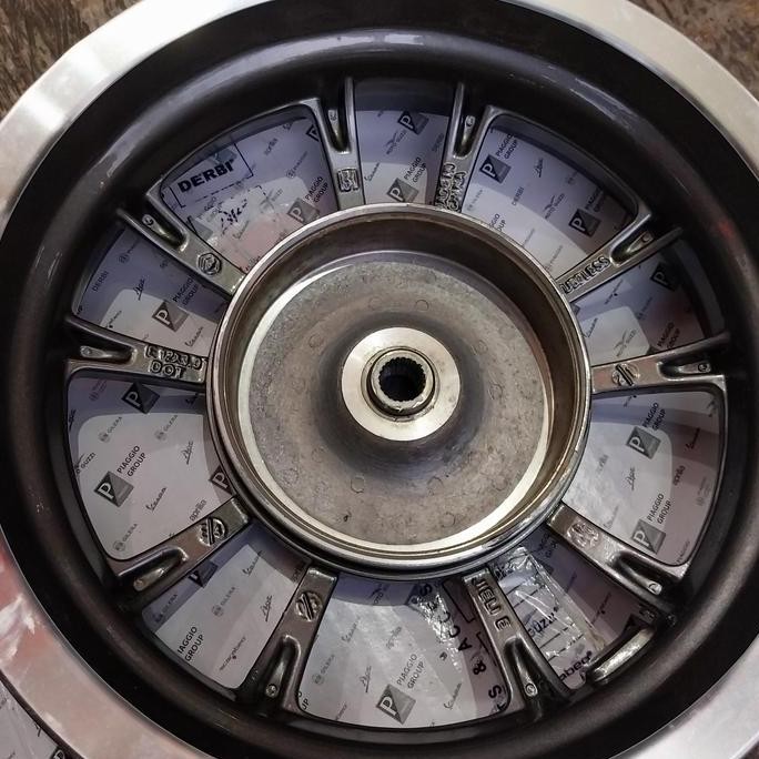 Velg Vespa Primavera Yatch Original New Pnp Sprint