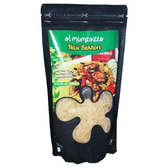 

ready Al Mumtazza - Nasi Beras Timur Tengah / Nasi Bukhori / Uk Kecil 175 gram / Uk Besar 350 gram murah