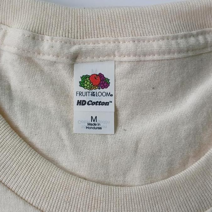 baru Kaos Polos FRUIT OF THE LOOM FOTL Import Original murah