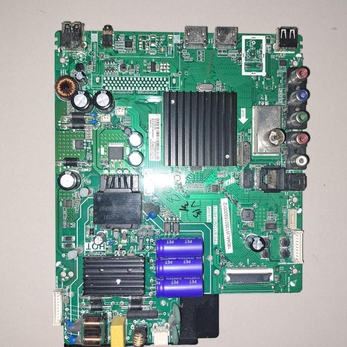 new  MB - MAINBOARD - MOTHERBOARD - MESIN TV TCL L40S62 L40S62A