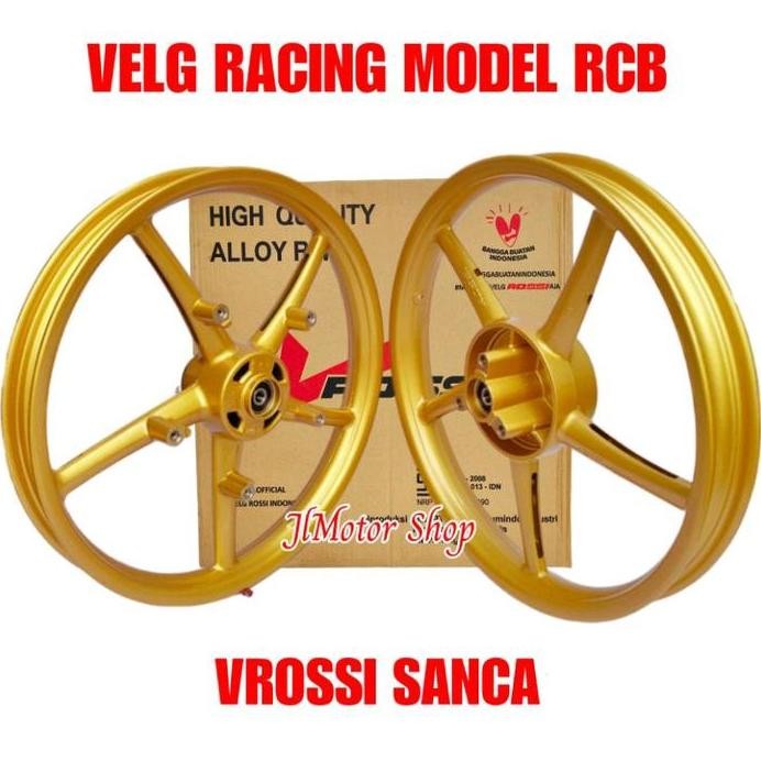 ( BISA COD ) VELG RACING MODEL RCB JUPITER Z VIXION NEW NVA NVL JUPITER MX OLD MX NEW VEGA SATRIA FU