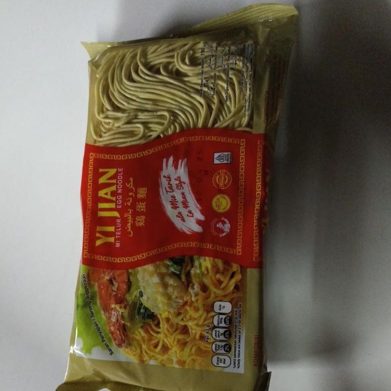 

ready Mie Telur Yi Jian Kecil 190gr x 18pcs per dus murah