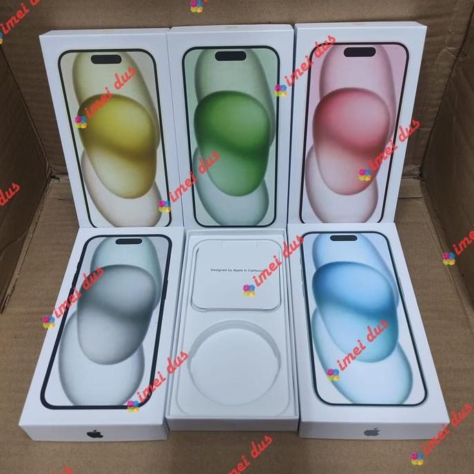 

ready stock Kardus Box Kotak Ip 15 / 15 Plus