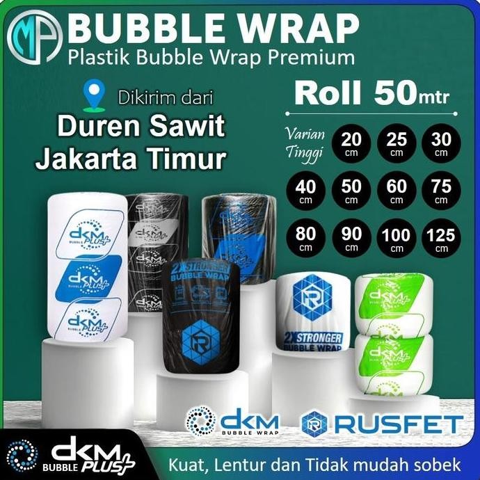 

ready stock Plastik Bubble Wrap Potongan 30cm 40cm 60cm Roll Bening Putih Hitam
