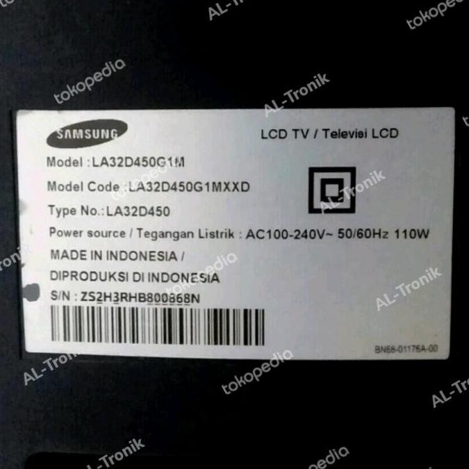 new  TCON BOARD COF LCD TV SAMSUNG 32 INCH LA32D450 32D450 / 32AP11S4LV1.1