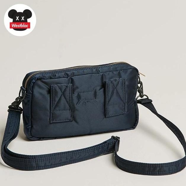 Promo Porter Tanker Shoulder Bag Xs Iron Blue Tas Selempang