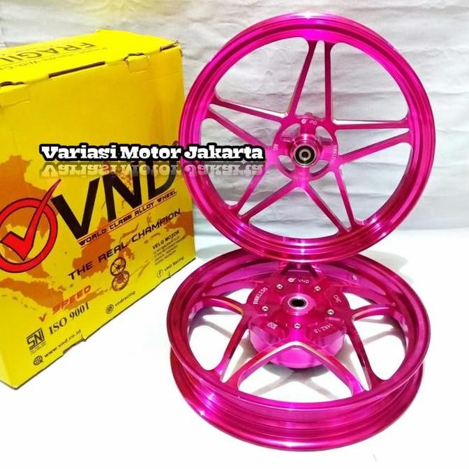 Velg VND V-Speed Gen 2 Yamaha Mio Smile-Mio Sporty-Mio Soul