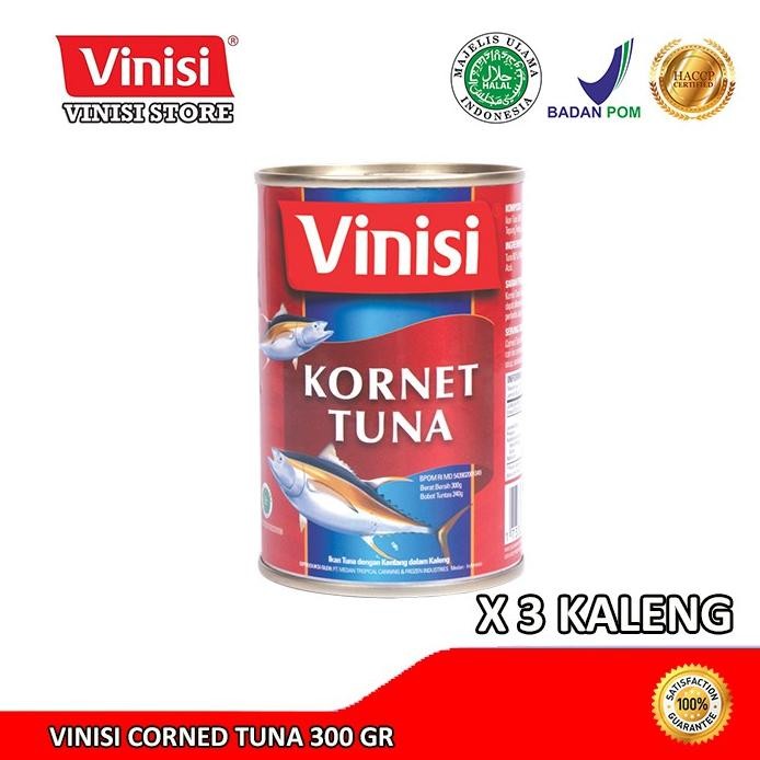

ready Paket 3 Kaleng Vinisi Corned Tuna 300 Gr murah
