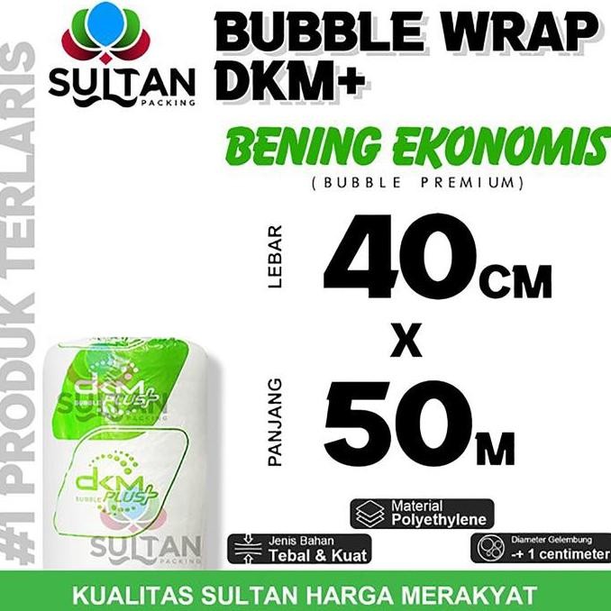 

ready stock Bubble Wrap 40cm x 50meter BENING EKONOMIS Bubblewrap TERMURAH / ROLL