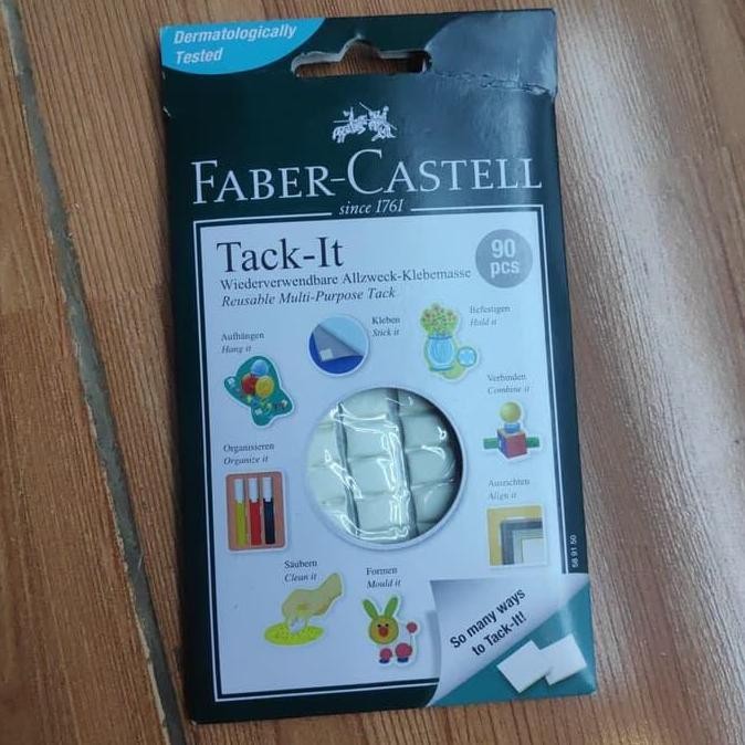 

ready Faber castell Tack It 50gr