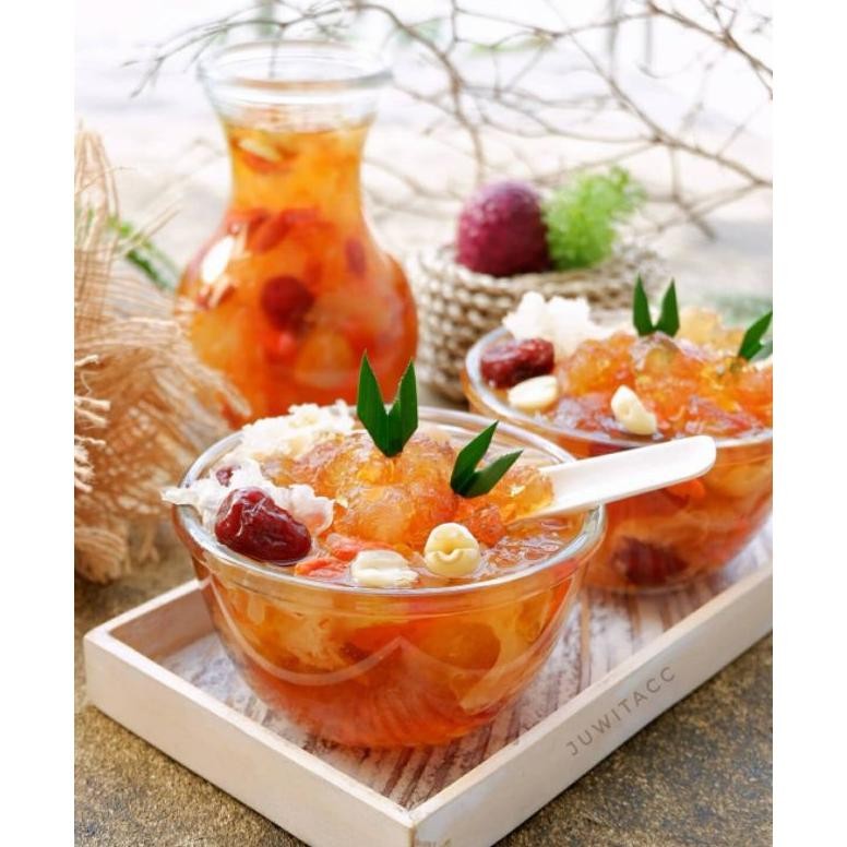 

ready CHRYSTEA || Peach Gum 250gr murah