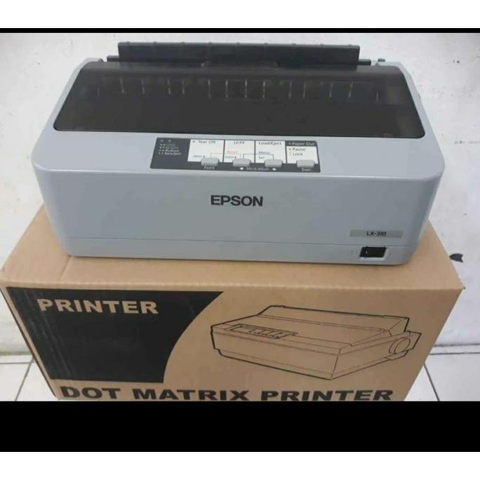 Printer Epson LX310 New Epson Dotmatrix LX310 Baru Distributor LX 310