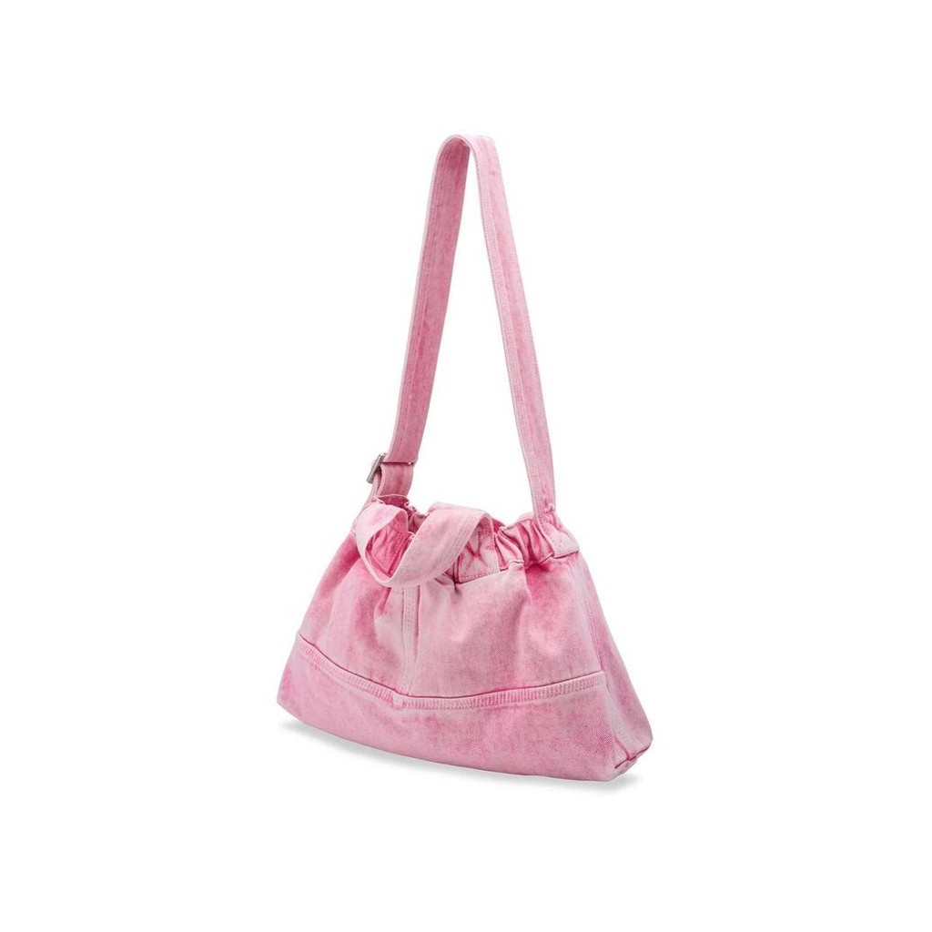 Promo Beyond The Vines Btv Denim Dumpling Bag