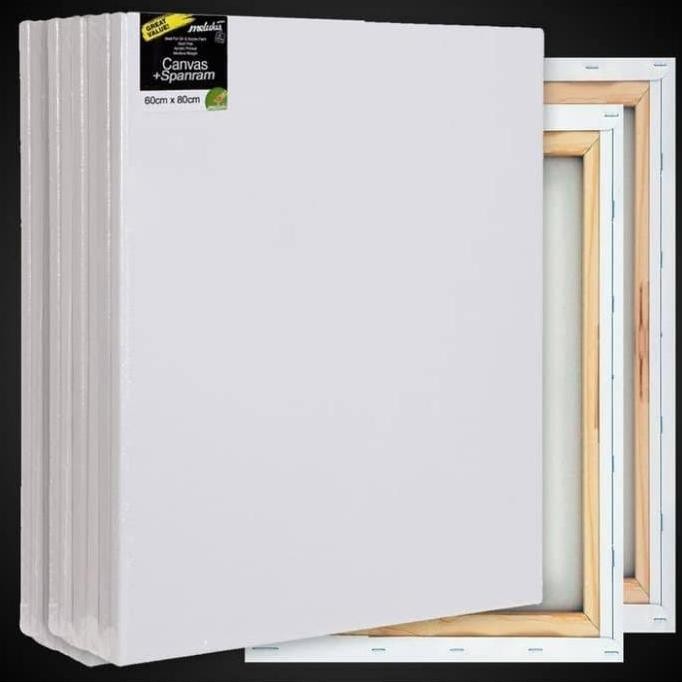 

ready PROMO Kanvas Lukis / Canvas lukis 80x100