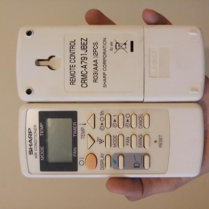 new  Remote AC SHARP CRMC - A791 Original