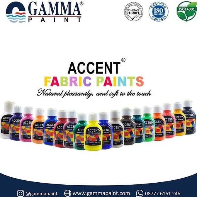 

ready ACCENT Fabric Paint 30ML - CREAM - Cat Kain - Acrylic Waterbased
