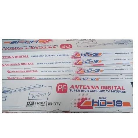 new  Antena Digital PF HD18 / Antena PF HD-18 FREE KABEL