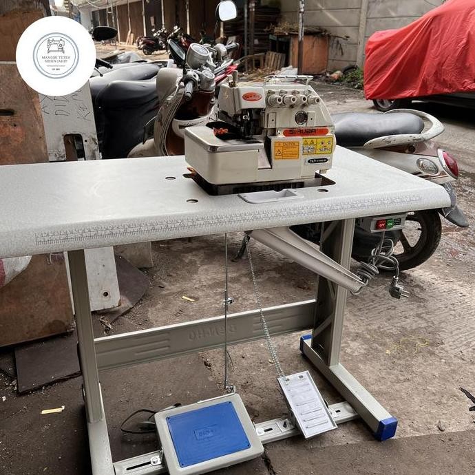 MESIN OBRAS SIRUBA BENANG 4 SERVO murah