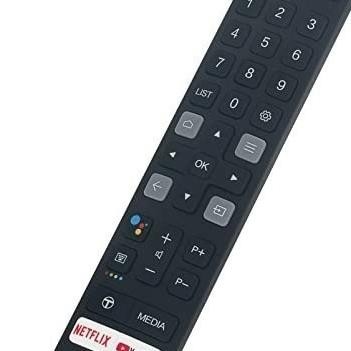 new  Remote pengganti untuk Remot Smart TV TCL RC901V 32A3 32A5 ANDROID LED TV TCL A3 A5 A8 A20