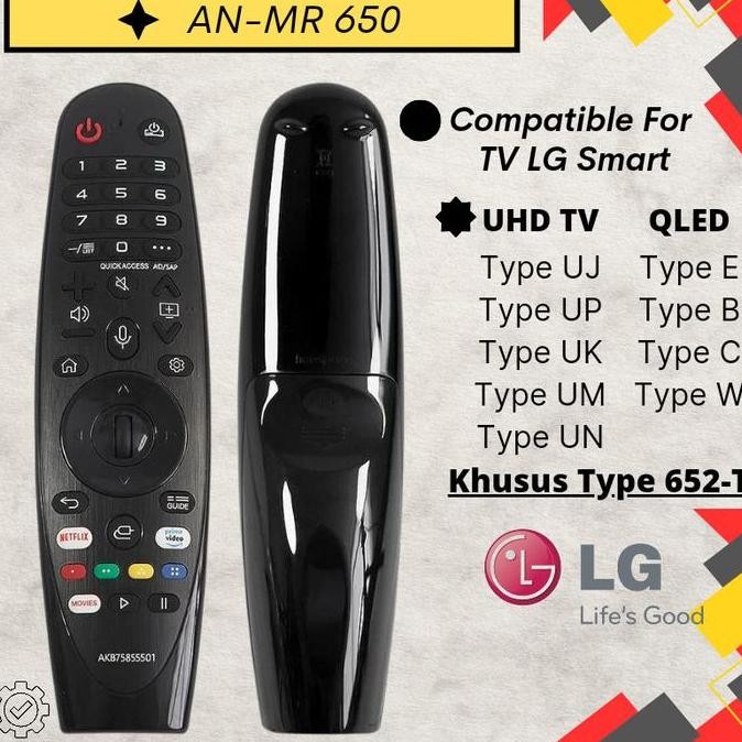 new  MAGIC REMOTE LG SMART TV MR-600/650 Remote Magic AN-MR600/650A-ORIGINAL