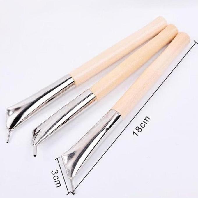 

ready Wax Painting Tools Set - Batik Pen (3pcs)