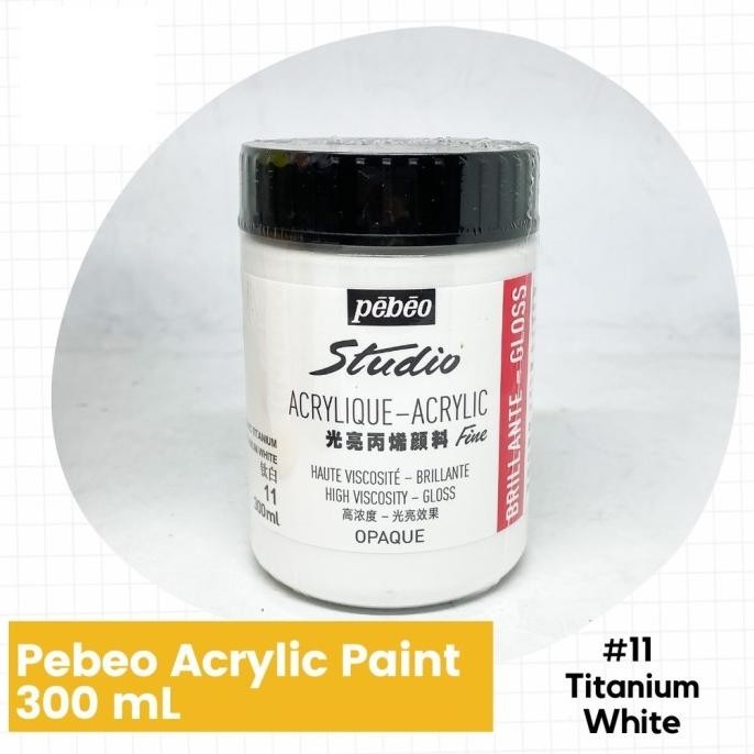 

ready Pebeo studio acrylic 300ML