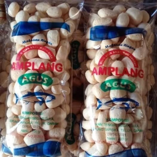 

(Expert) KERUPUK AMPLANG KUKU MACAN "AGUS" (HASANAH) KHAS KALIMANTAN