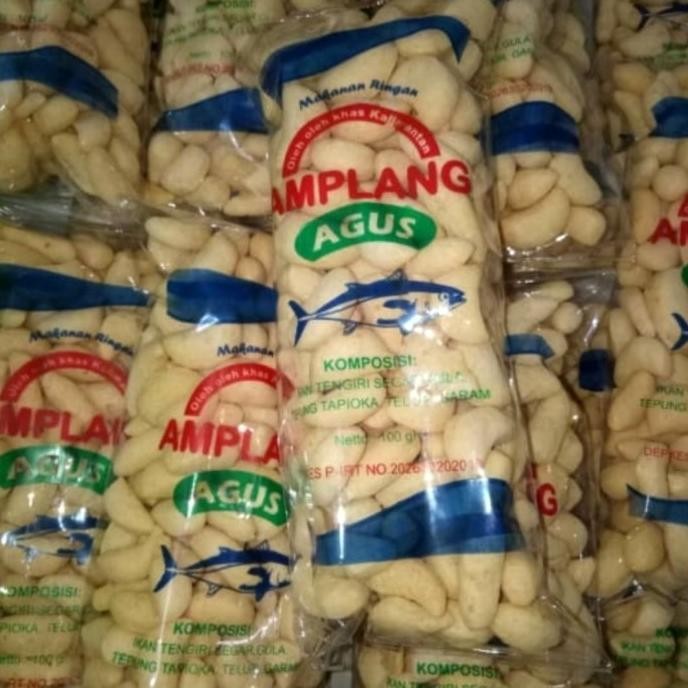 

(Expert) Kerupuk Kuku Macan Amplang Kerupuk Ikan Tengiri 100 gram