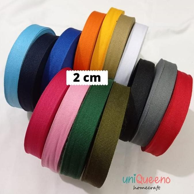 

Bisban / Pita 2 cm Warna Warni murah