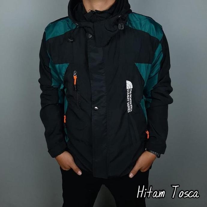 Jaket Pria Outdoor The North Face Jaket Gunung Waterproof Jaket Motor