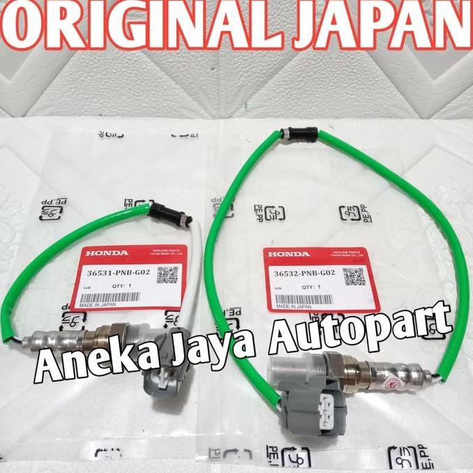 Tersedia Sensor oksigen oxygen o atas + bawah Honda Crv gen2 gen 2 original