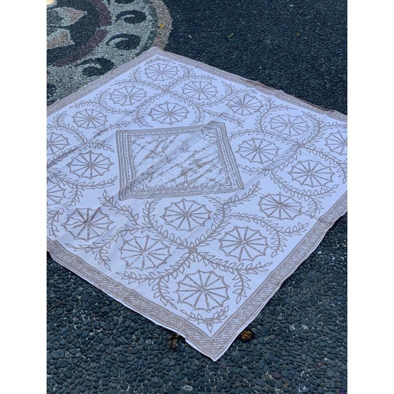 Original Udeng Semi Batik Tulis Lembaran Katun Bali N