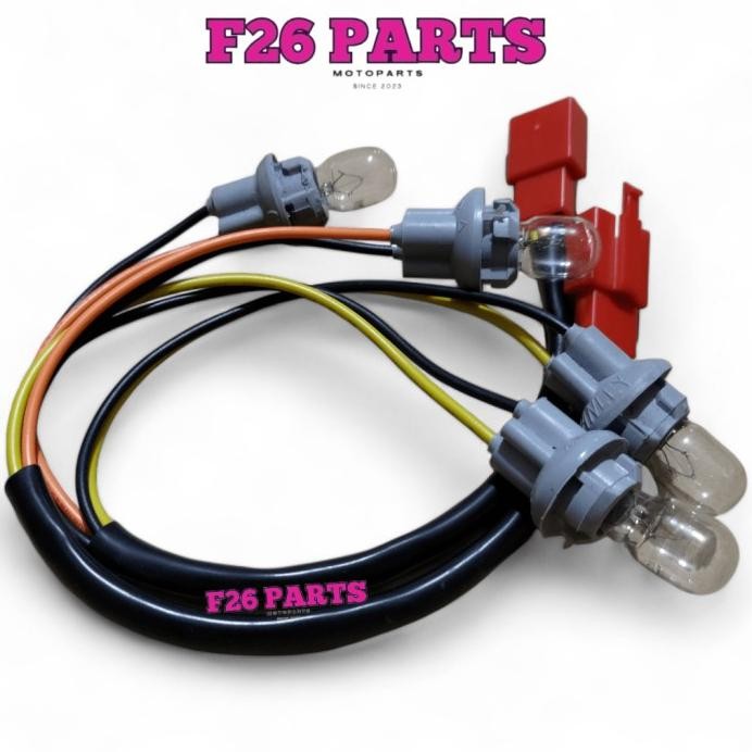 ready Kabel Fitting Sen Mio Sporty Upgrade Sein Mx Soket Fiting Sein Yamaha Mio Mx Robahan Custom