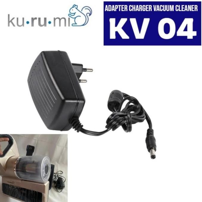 Adapter Charger Kurumi KV 04 Vacuum Cleaner KV04 Adaptor Penyedot Debu murah