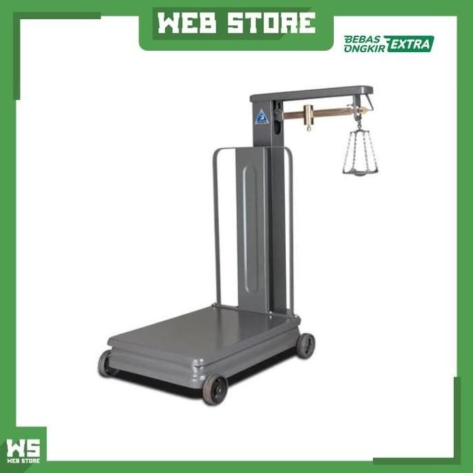 Timbangan Duduk 500kg Mekanik Manual Scale Cahaya Adil CB 500 Pagar
