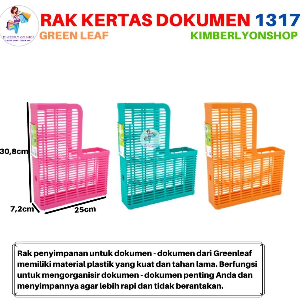 

Rack Dokumen Jumbox 1317 Greenleaf Trend