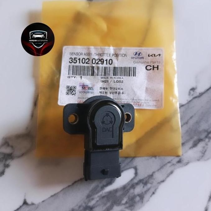 Tersedia SENSOR TPS THROTTLE POSITION KIA PICANTO COSMO ORIGINAL 35102 02910