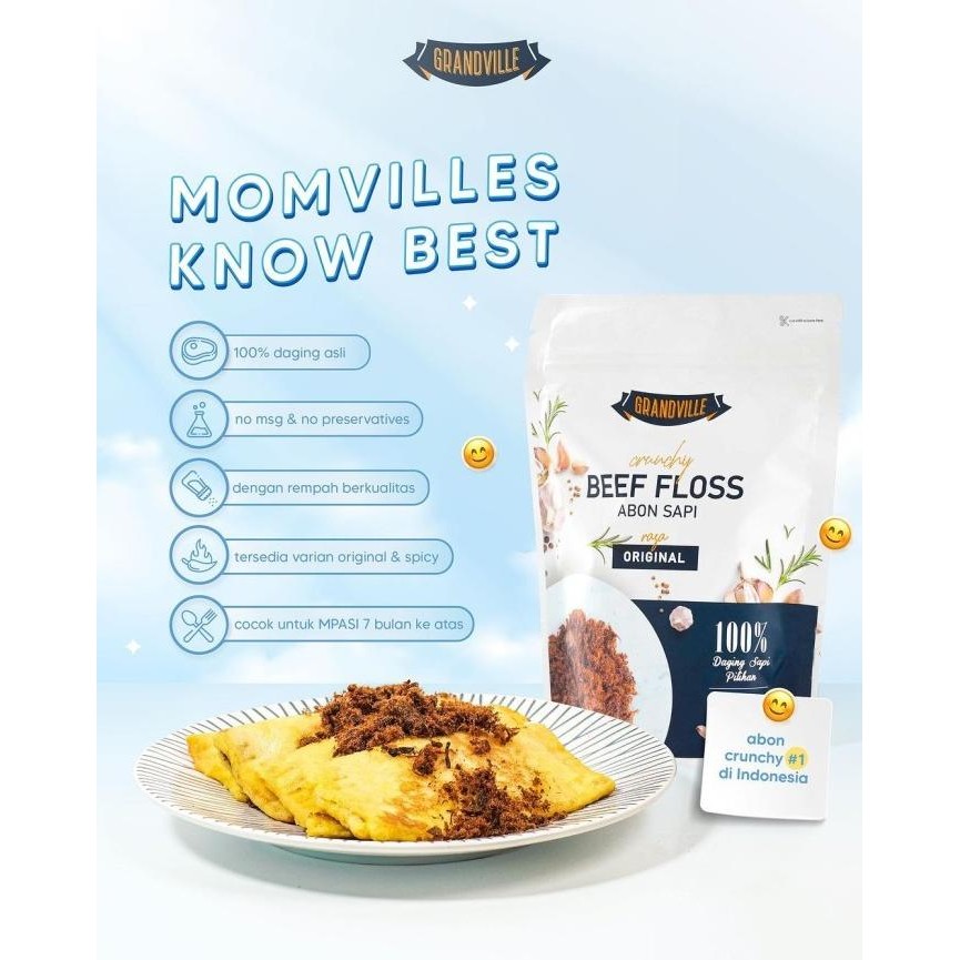 

(Expert) Grandville Abon Sapi Original