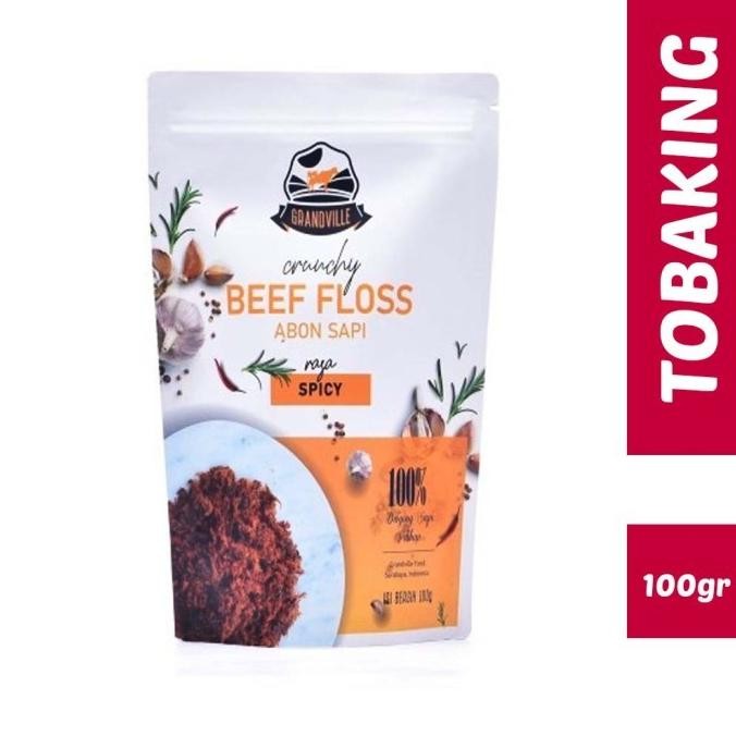 

(Expert) Grandville Abon Sapi Ayam / Grand Ville Beef Chicken Floss 100gr HALAL