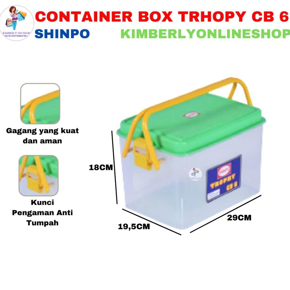 Shinpo - Container Box Trophy Cb 6 Viral
