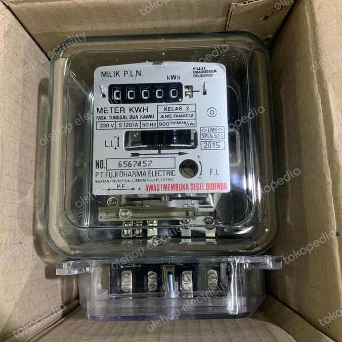 KWH METER 1 PHASE FUJI DHARMA 5(20)